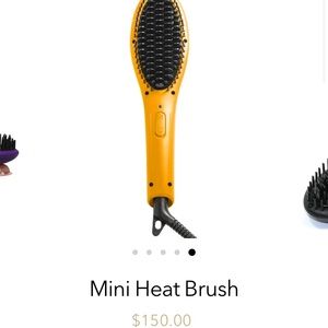 Soleil mini heat brush